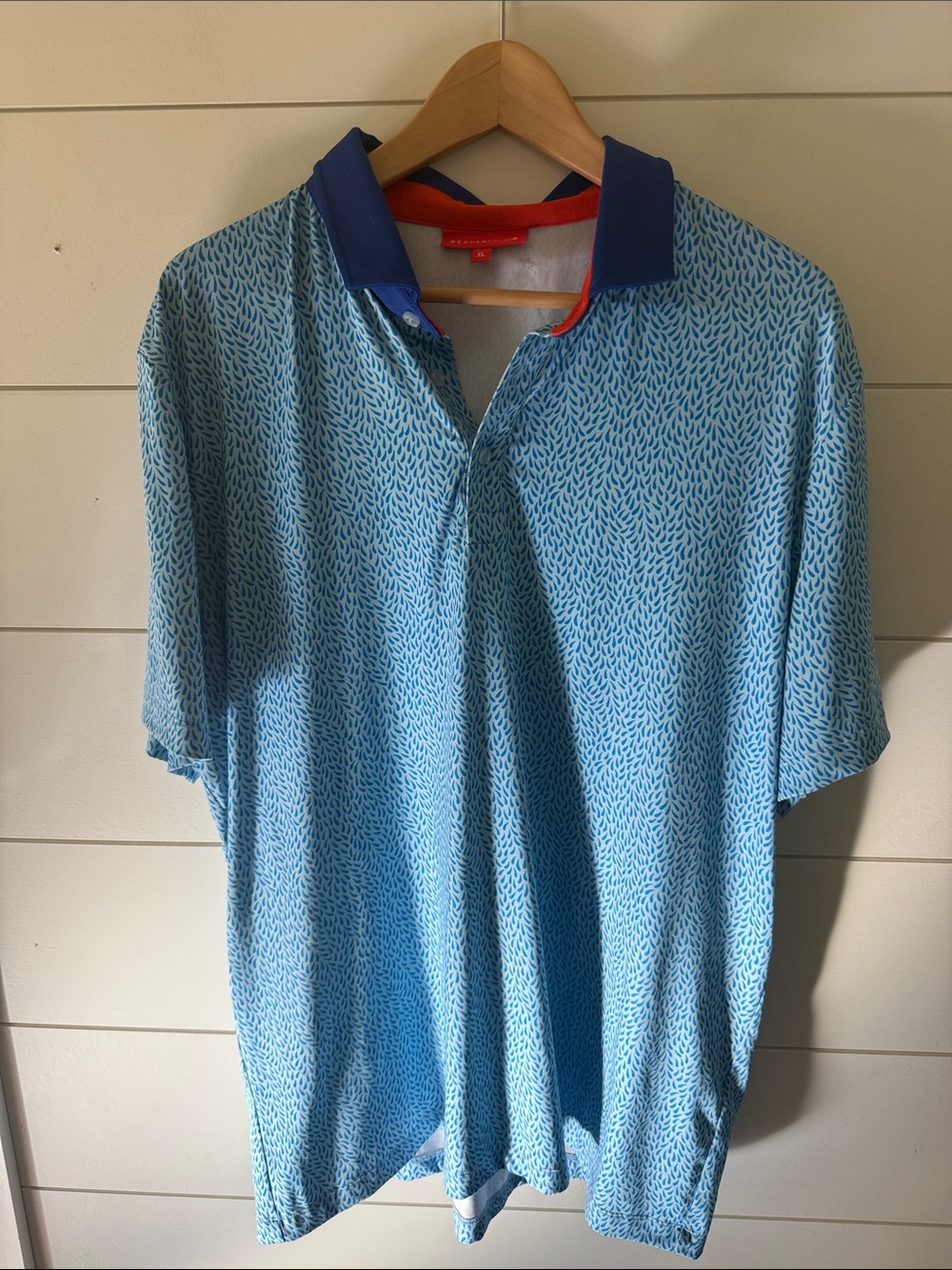 Men’s Redvanly Polo shirt sz XL